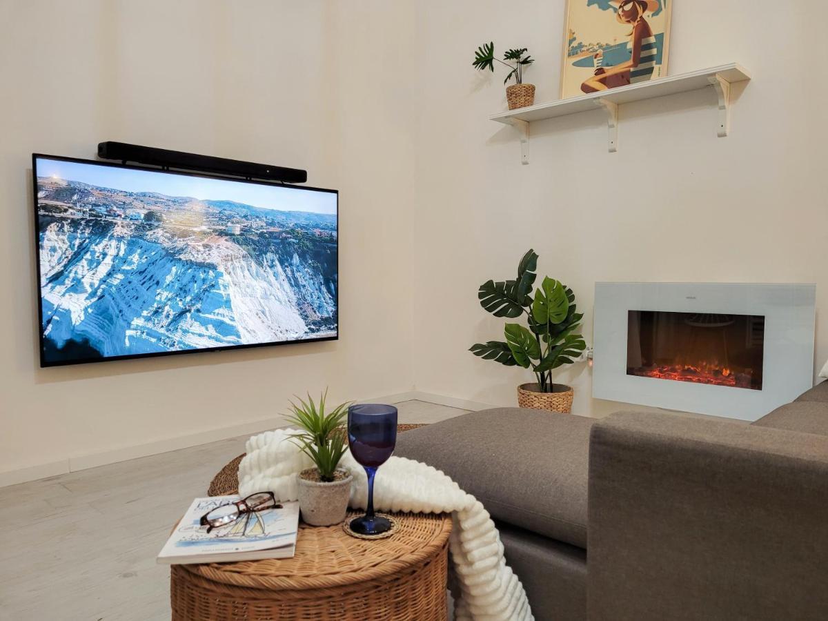 Magellano Suite. Fronte Mare + Free Park + Wi-Fi Porto Empedocle Exterior photo